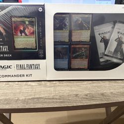 FINAL FANTASY Deluxe Commander Kit - Limit Break - Commander