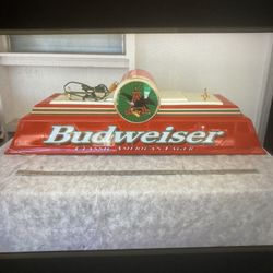 Vintage Pool Table Light 