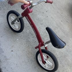 Radio Flyer Balance Bike