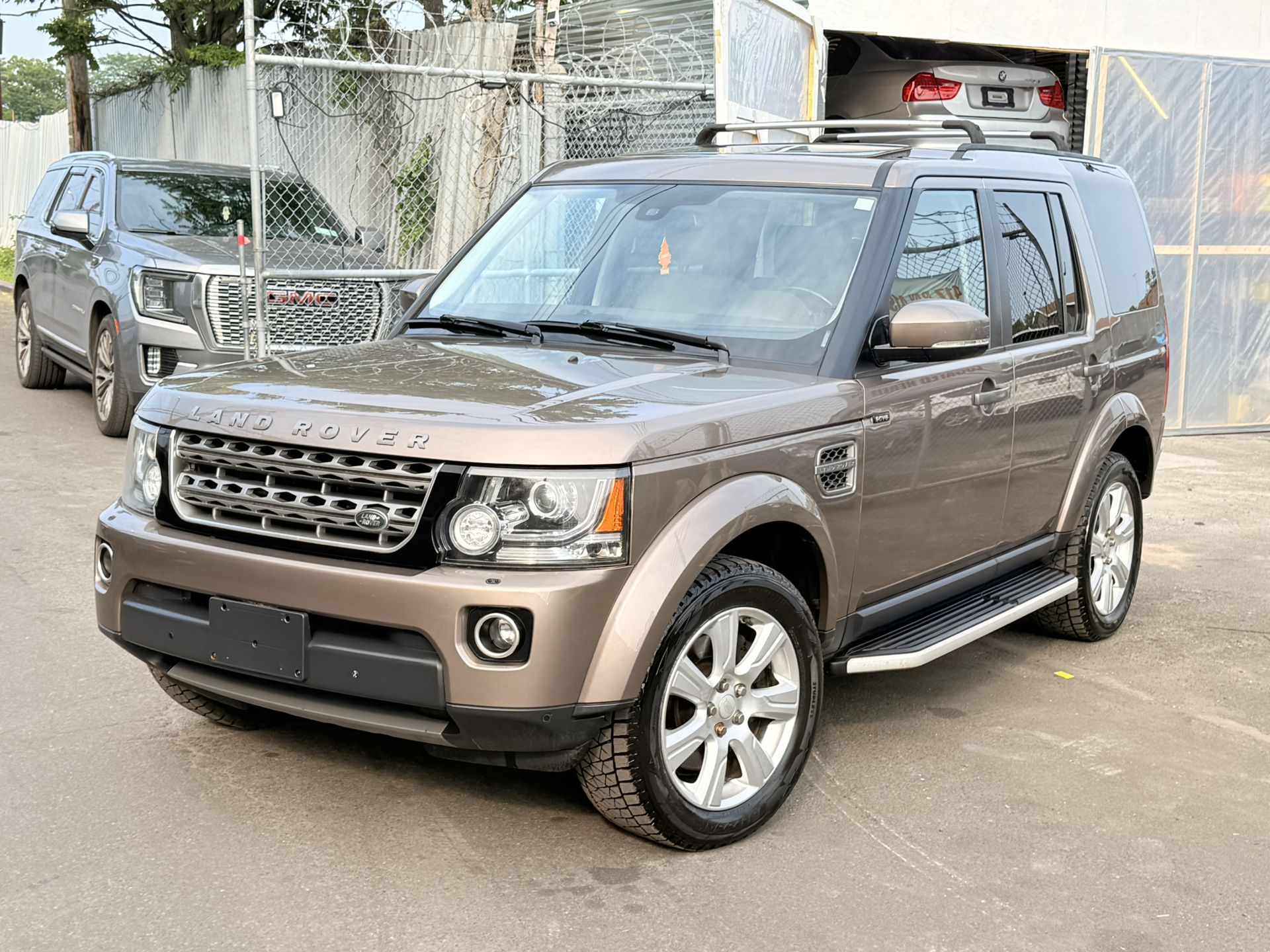 2015 Land Rover LR4