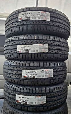 Hankook Kinergy ST 225/70/14 99T Tires โ Set of 4 installed and balanced included