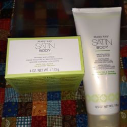 Mary Kay Satin Body And Other Products