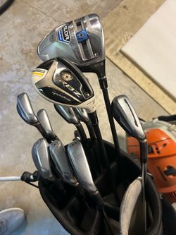 Taylormade speed blade golf clubs 10 piece with bag