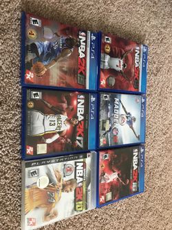 PS4 & PS3 games