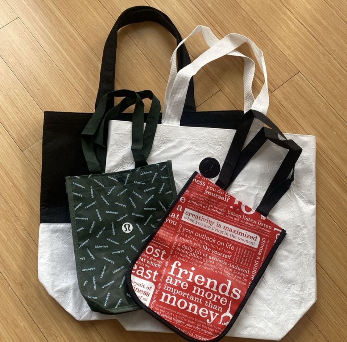 Lululemon Totes