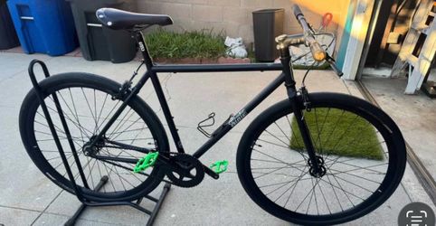 Brand new state bike single speed fixed gear