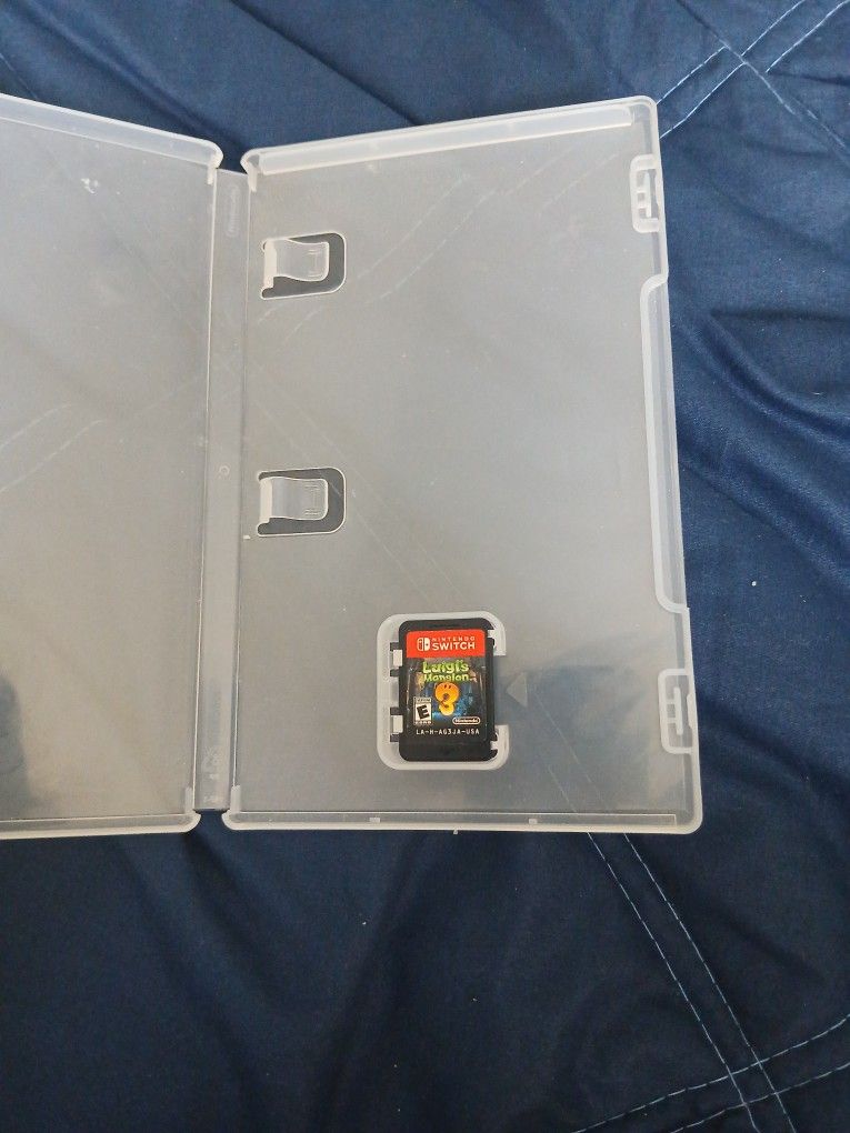 Luigis Mansion 3 Nintendo Switch