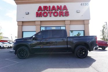 2022 Chevrolet Silverado 1500 Limited Crew Cab