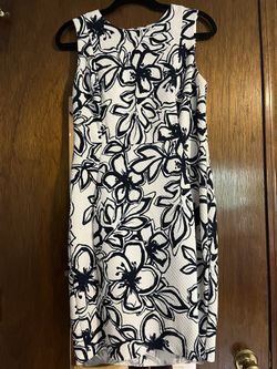 Blue/white Dress Size 12