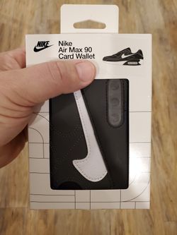 Nike Air Max 90 Card Wallet Black