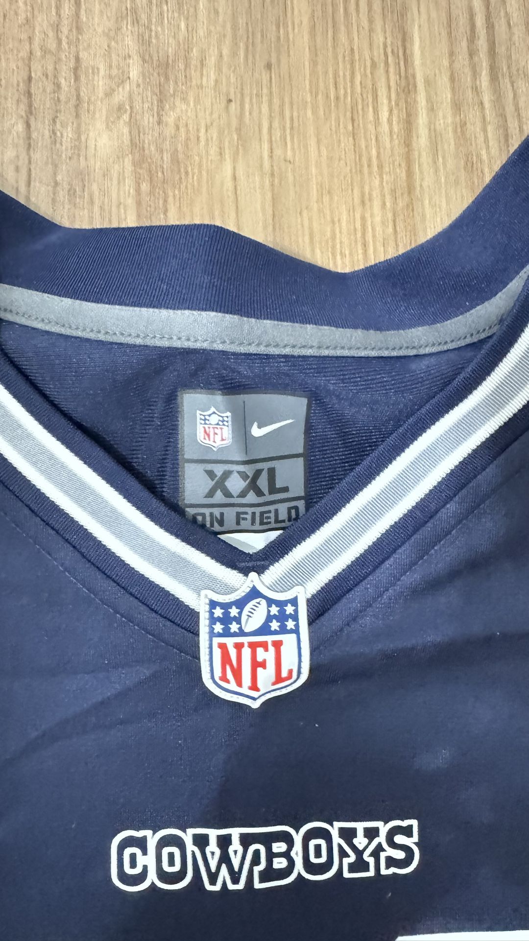 Dallas Cowboys Nike Ezekiel Elliot Jersey