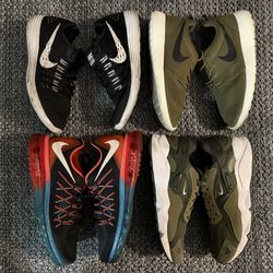 Men’s Nike Shoes (prices in description)