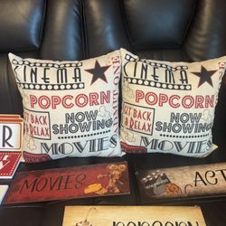 Movie Theater Decor