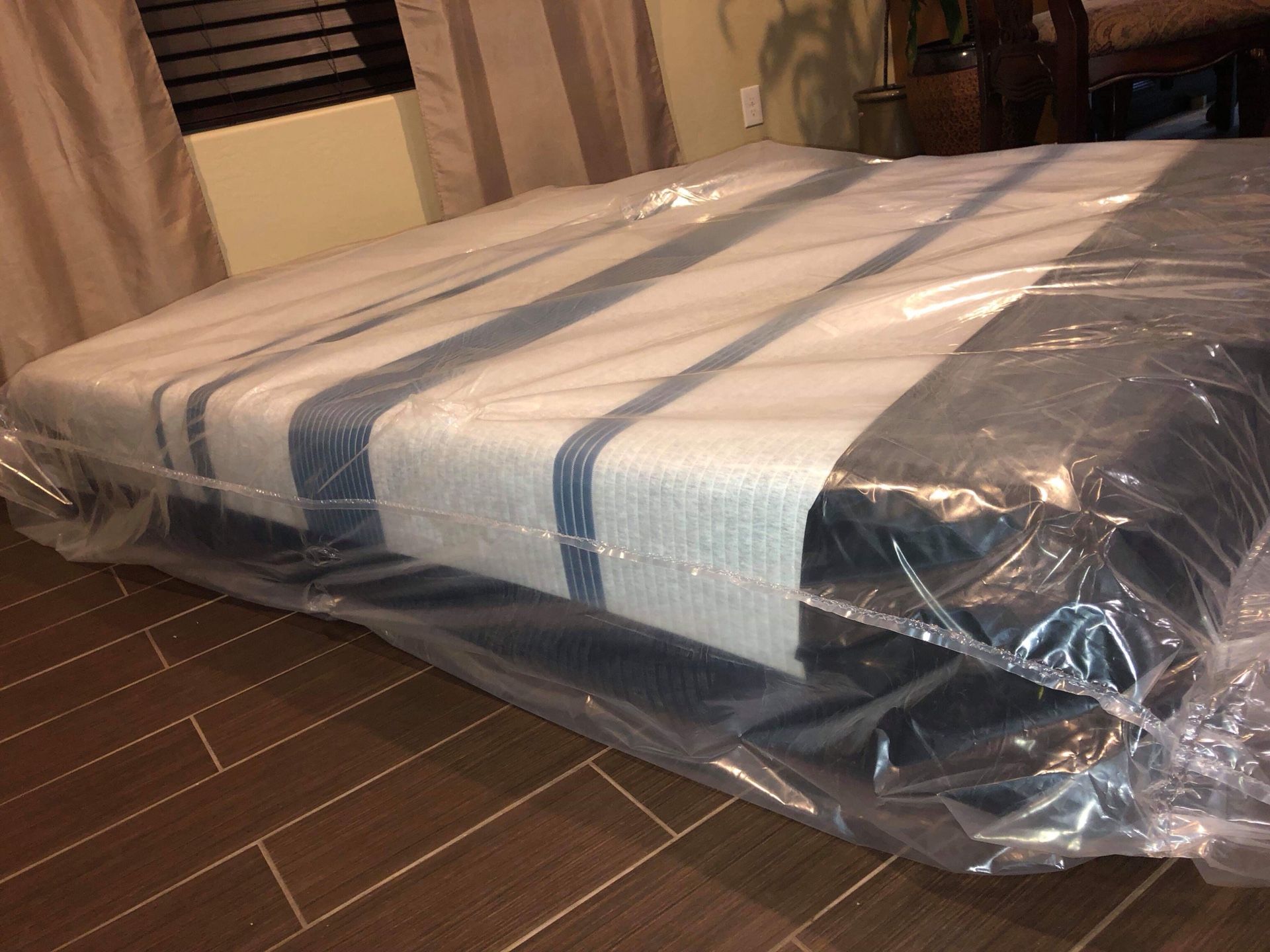 Icomfort blue top touch 500 plush