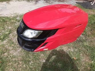 T Y M Tractor Hood With Lights 