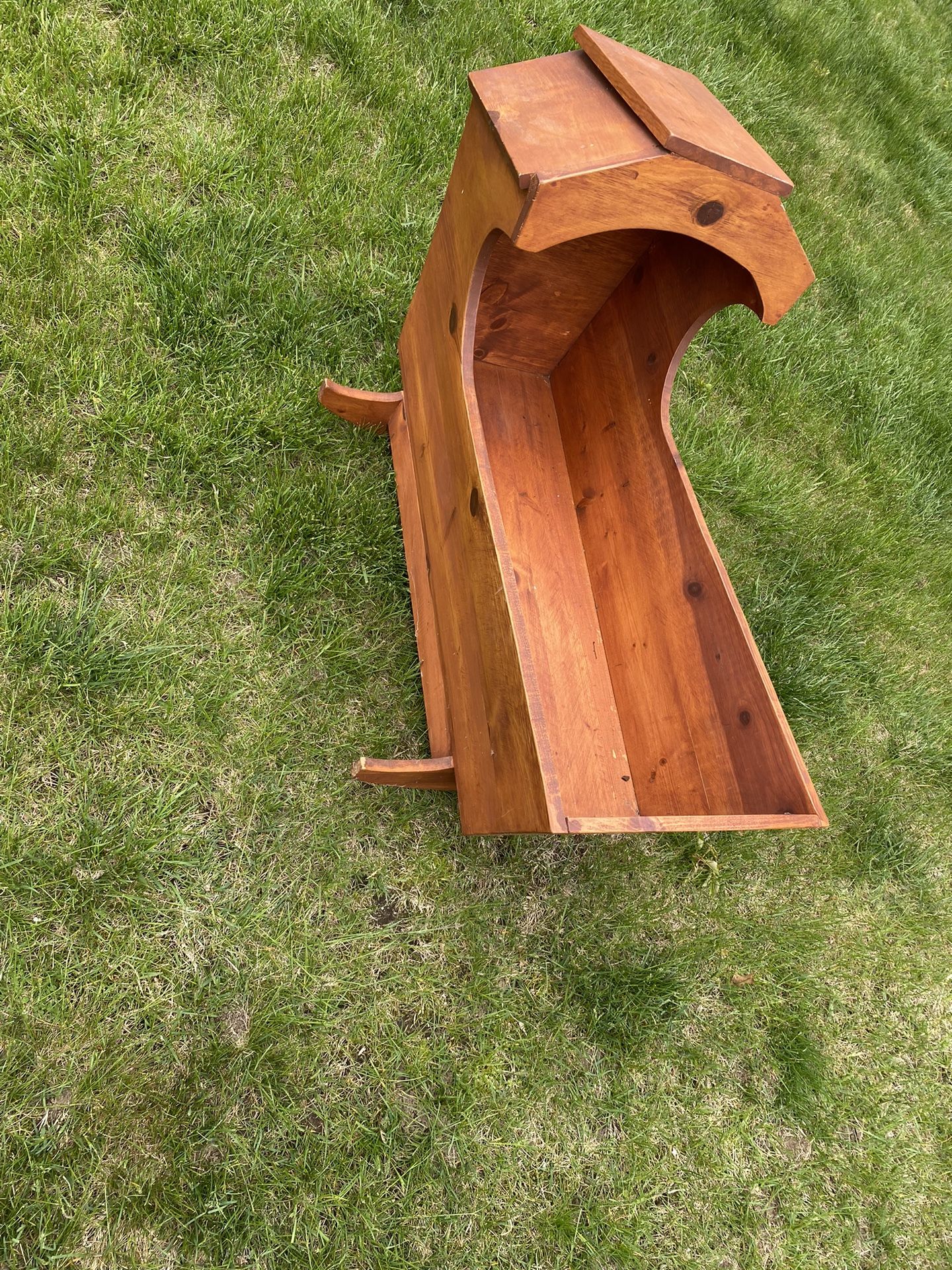 Wooden Cradle 