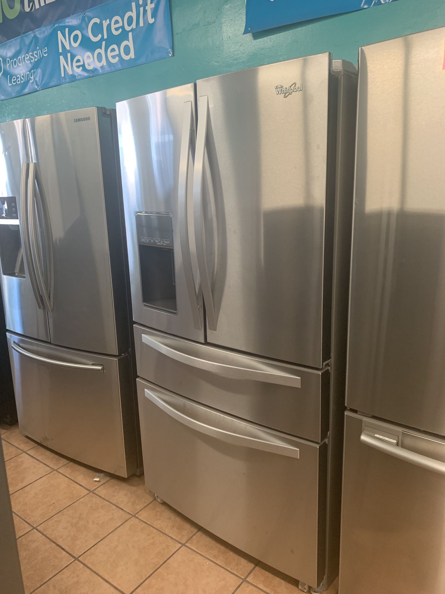 Whirlpool stainless Refrigerator 😊