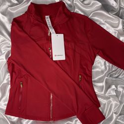 Lululemon Cropped Jacket