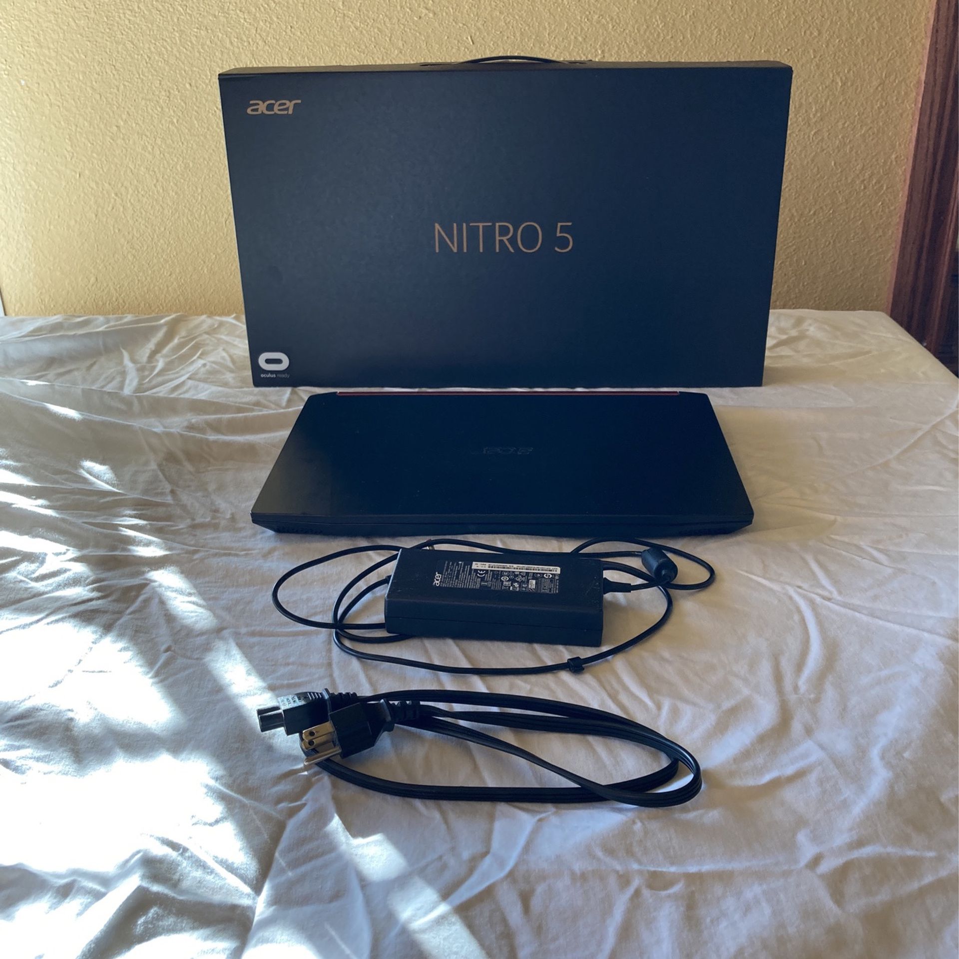 Gaming Laptop (Acer Nitro 5)