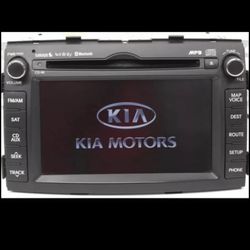 2012 Kia Sorento Stereo Navigation System 