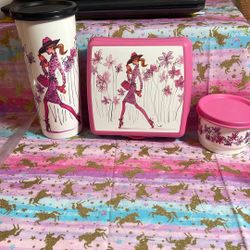 Tupperware Ladies Lunch Set
