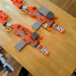 Zombie Scavenger Nerf Guns X2