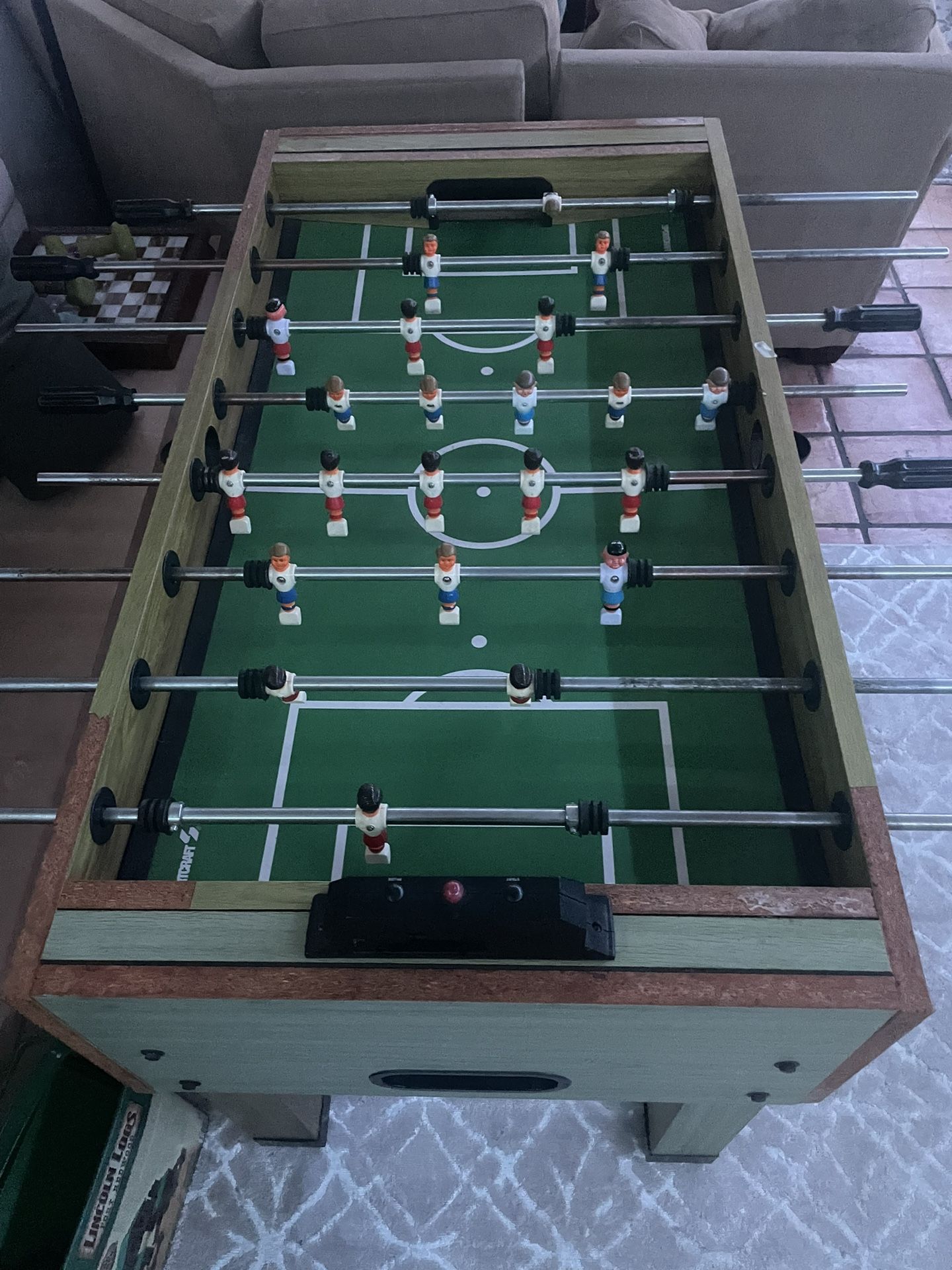 foosball table 