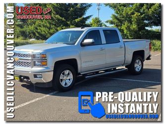 2015 Chevrolet Silverado 1500 Crew Cab