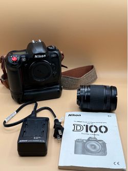Nikon Camera D100