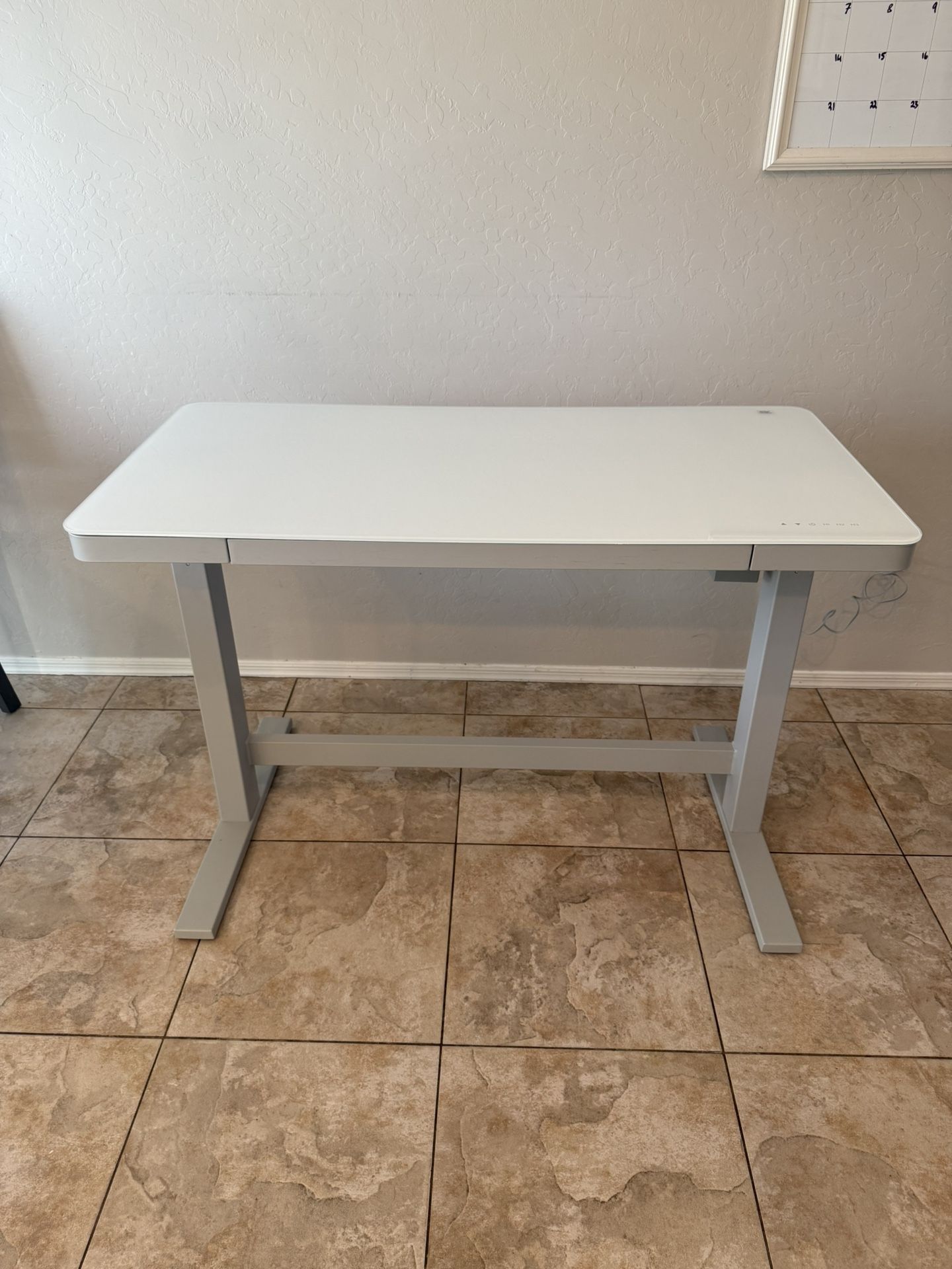 White Standing Desk (Also Have 1 In Black)