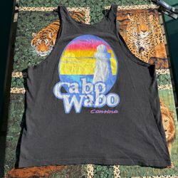 Mexico Cabo San Lucas Wabo Catina tank top