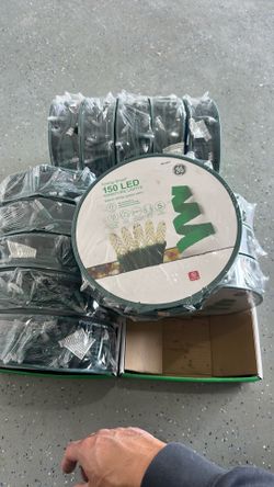 150 led miniature Christmas lights NIB