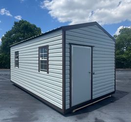 Shed new casita de patios any size you like