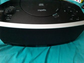 Bluetooth radio and CD player