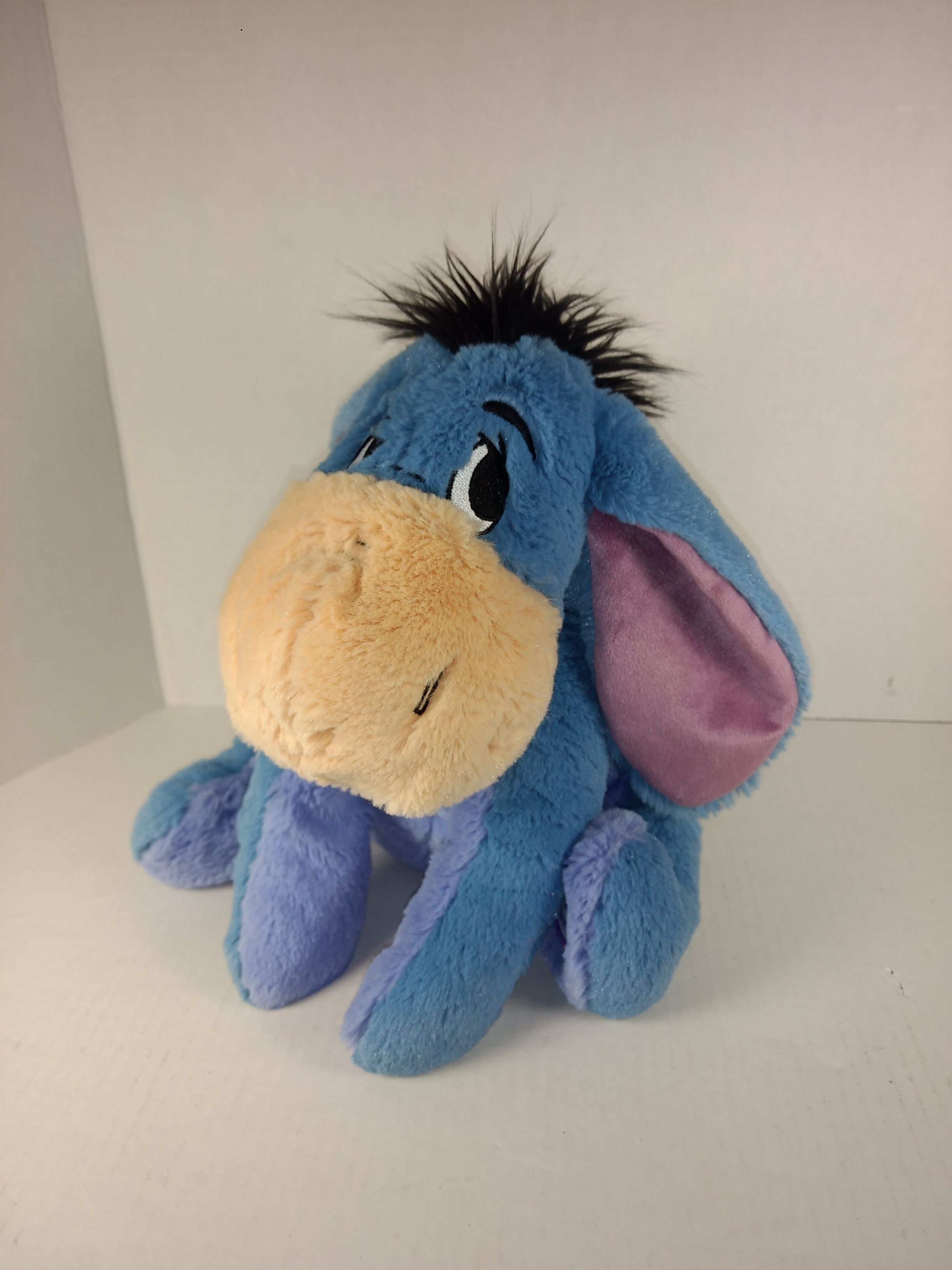 Disney Store Exclusive Eeyore Winnie the Pooh Plush Stuffed Animal