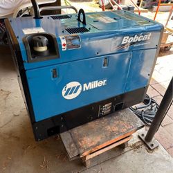 Miller Bobcat 260 Welder Generator
