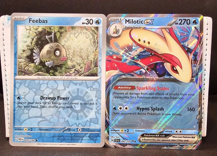 Milotic Ex Holofoil Bundle (Pokemon Tcg)
