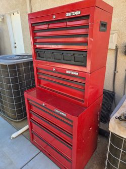 Craftsman tool box