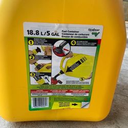 5 gallon Diesel can