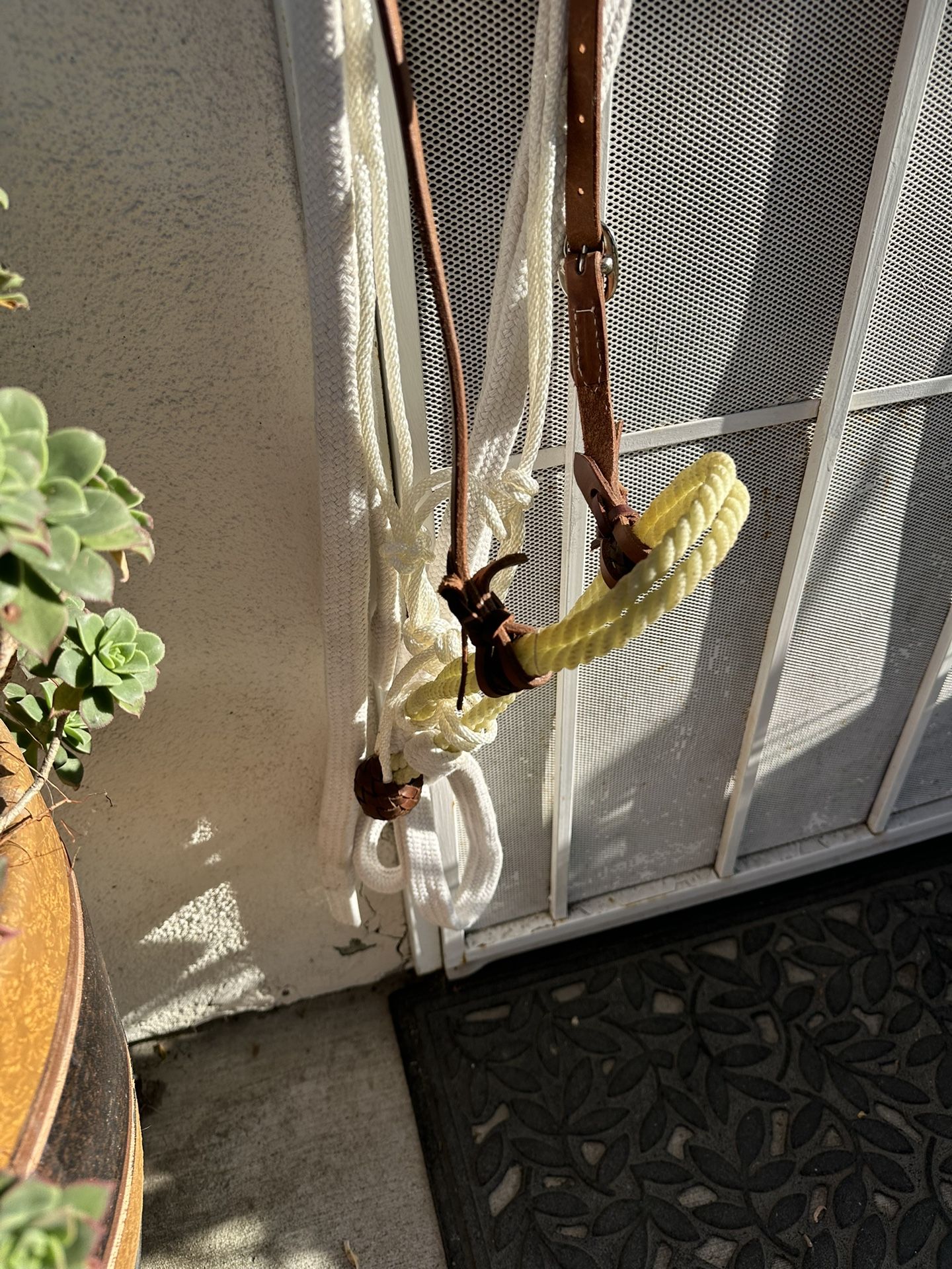 Horse Bosal Bridleless Bridle