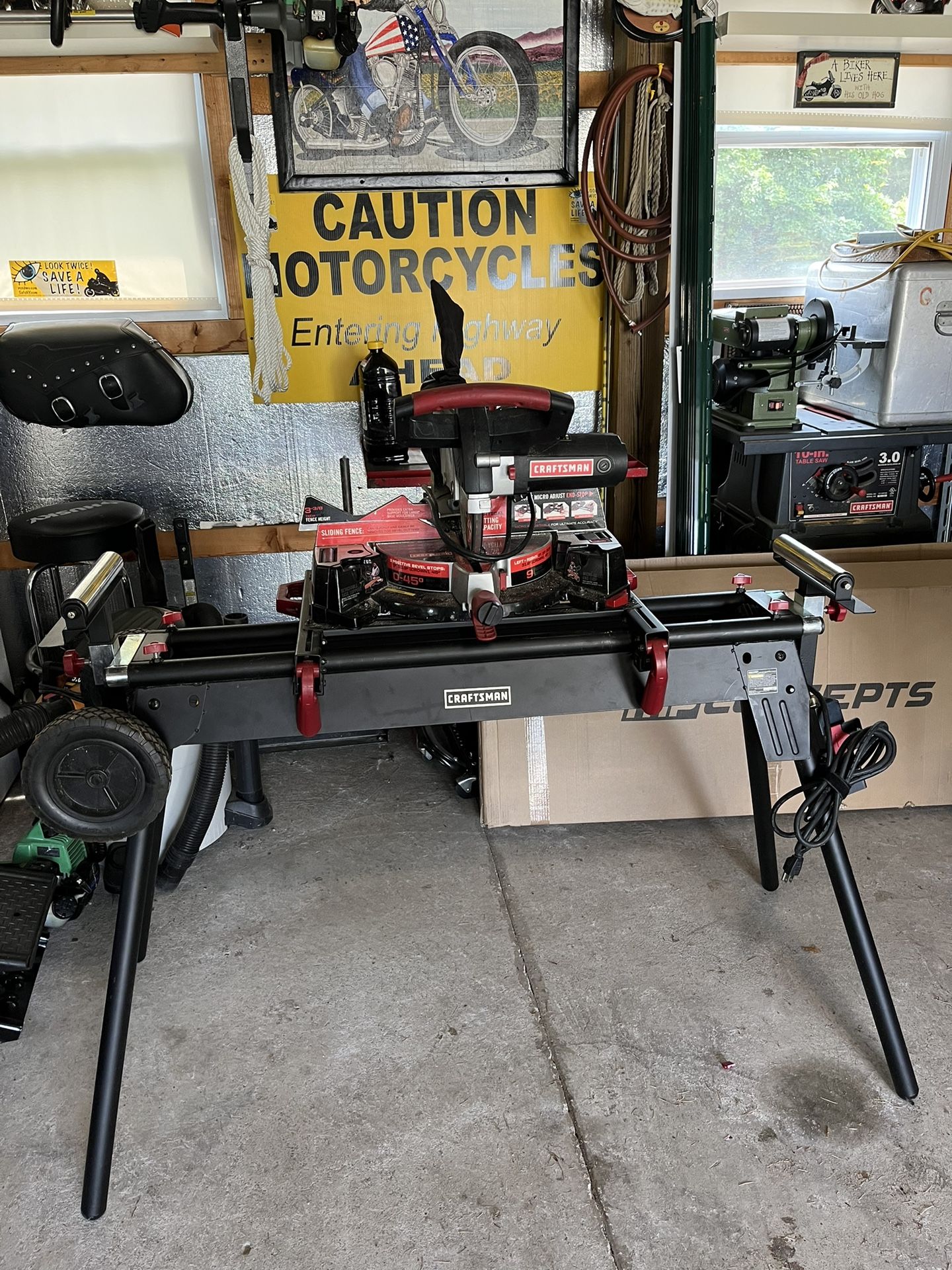 Craftsman Table Saw