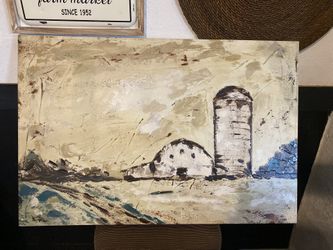 Barn Decor Painting