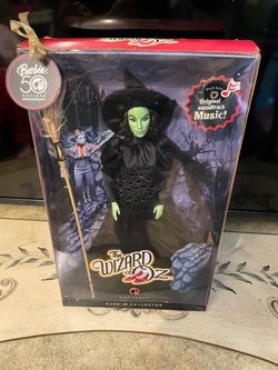 Barbie Wizard of Oz Wicked Witch Collector Doll