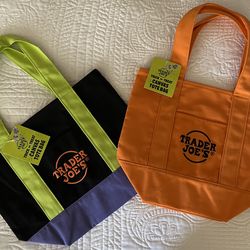 2 Trader Joe’s mini tote bags