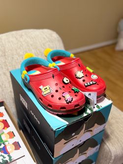South Park crocs Cart Man