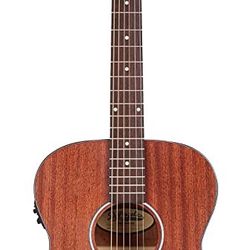 D’Angelico  Premier, Electric/Acoustic  Mahogany Satin  