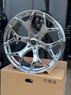 24" SHELBY CHROME FORD WHEELS 6X135 IN STOCKCALL OR TXT FOR PRICES