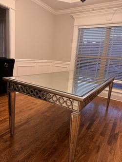 Z Gallerie Dining Table 