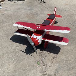 Kids Prop Photo Plane Decoration Plane