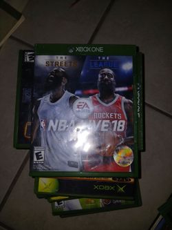 NBA Live 18 Xbox One Game